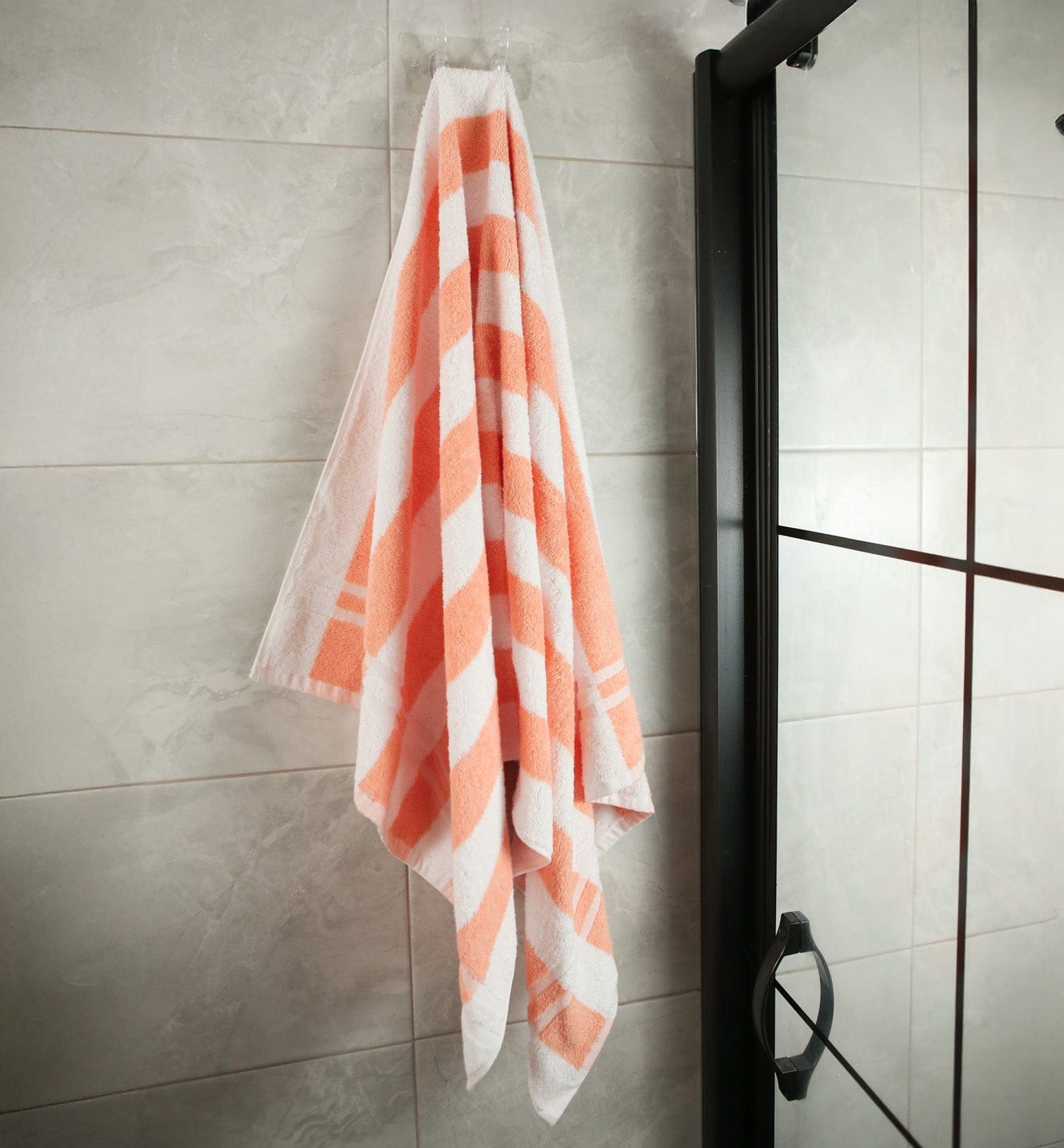 Weberei Pahl Duschtuch Riva Lara 70x140 cm (APRICOT) 100449