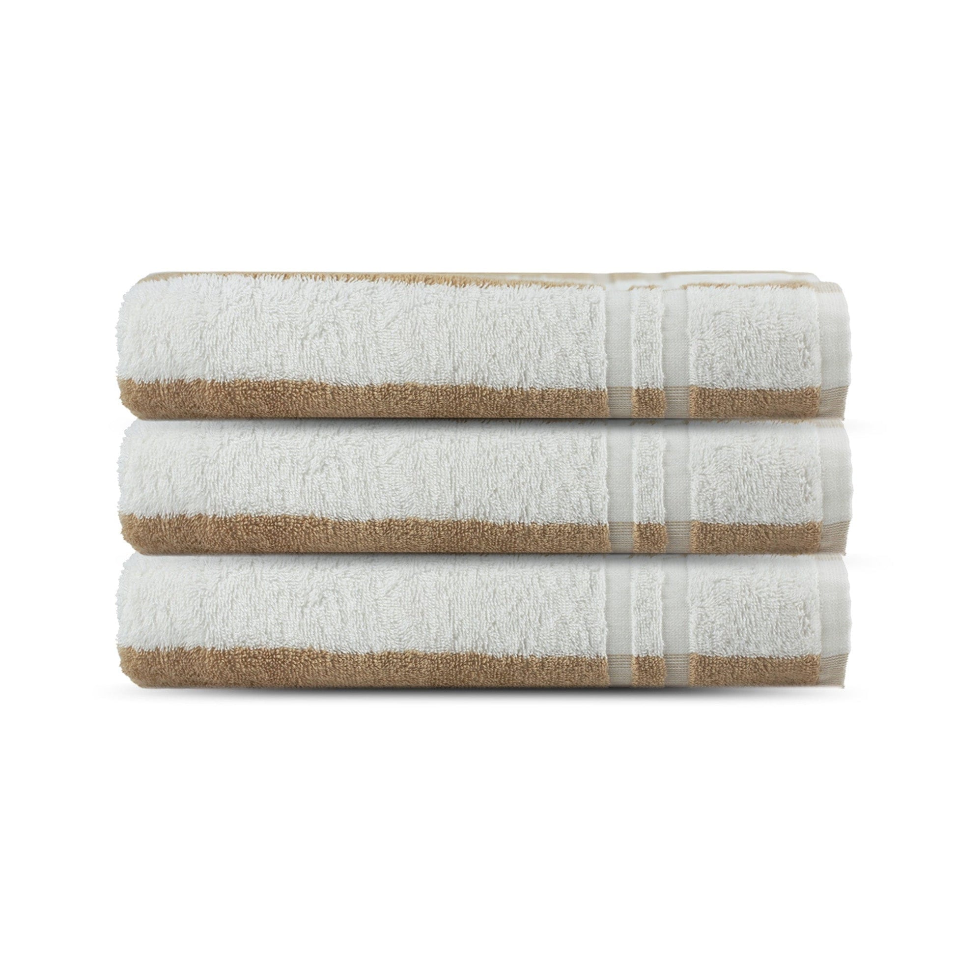 Weberei Pahl Duschtuch Riva Lara 70x140 cm (BEIGE) 102629