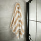 Weberei Pahl Duschtuch Riva Lara 70x140 cm (BEIGE) 102629