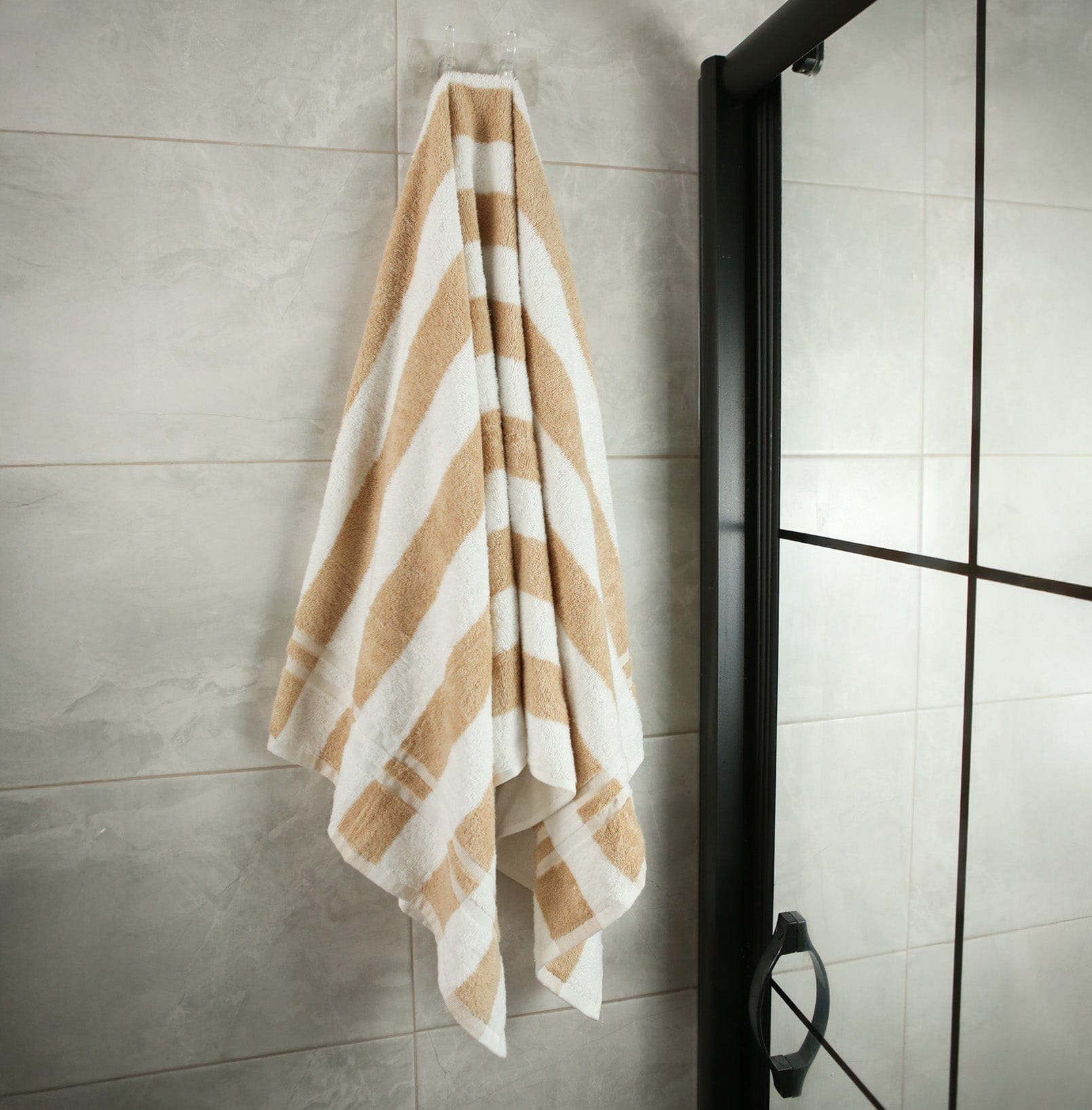 Weberei Pahl Duschtuch Riva Lara 70x140 cm (BEIGE) 102629