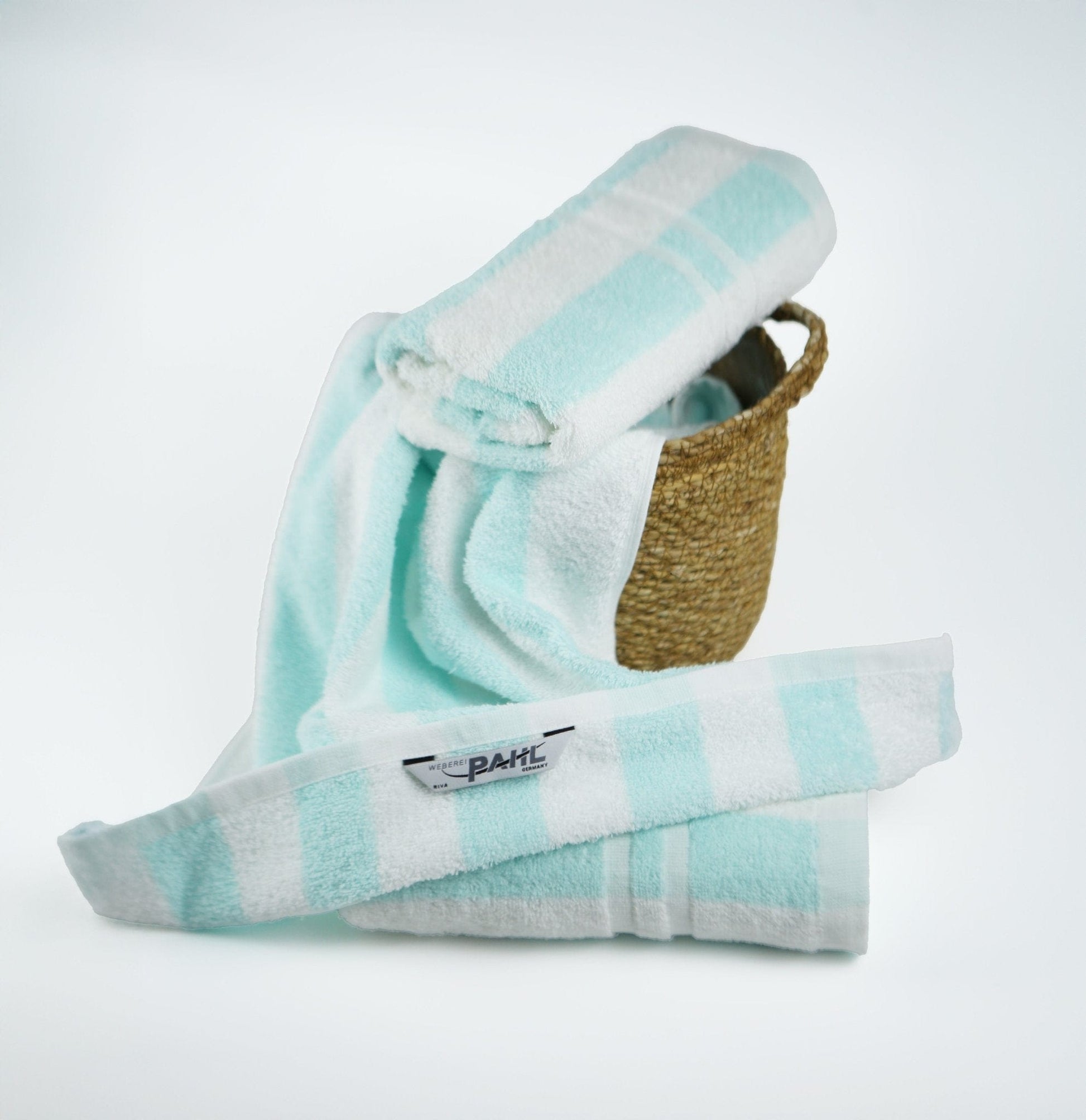 Weberei Pahl Duschtuch Riva Lara 70x140 cm (MINT) 100451