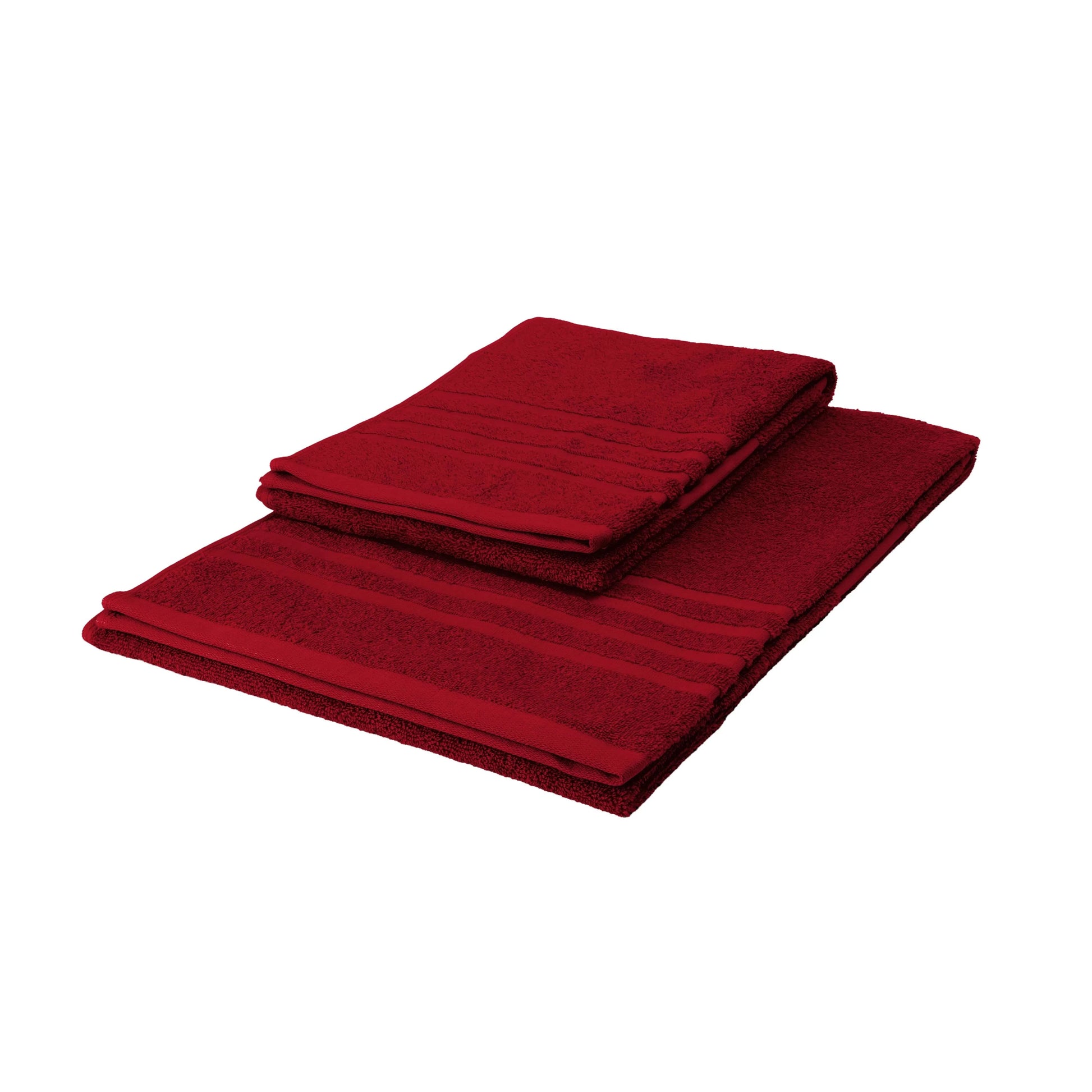 Weberei Pahl Duschtuch Riva Mareike 70x140 cm (ROT) 105658