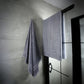 Weberei Pahl Duschtuch Riva Nina 70x140 cm (GRAU) 100229