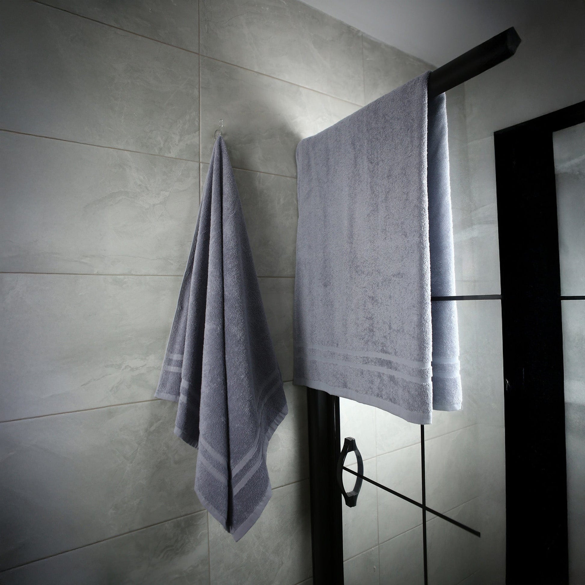 Weberei Pahl Duschtuch Riva Nina 70x140 cm (GRAU) 100229