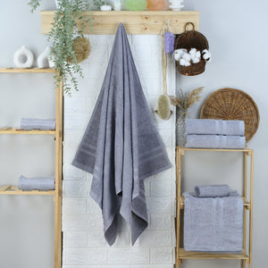 Weberei Pahl Duschtuch Riva Nina 70x140 cm (GRAU) 100229