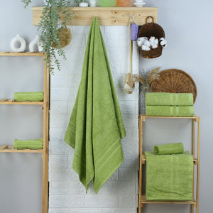 Weberei Pahl Duschtuch Riva Nina 70x140 cm (HELLGRÜN) 103892