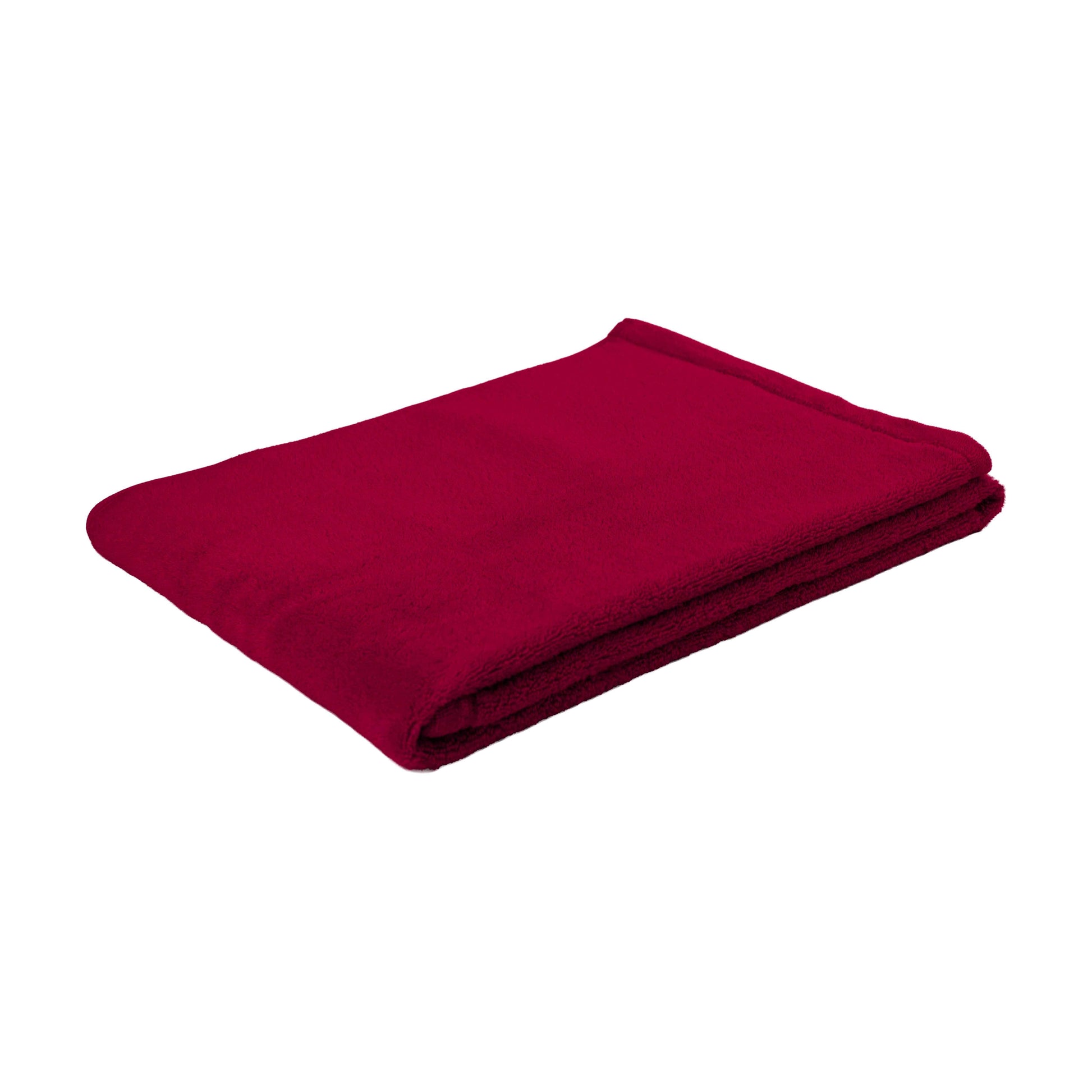 Weberei Pahl Duschtuch Roma Gina 70x140 cm (DUNKELROT) 104176
