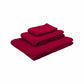 Weberei Pahl Duschtuch Roma Maria 70x140 cm (DUNKELROT) 104221
