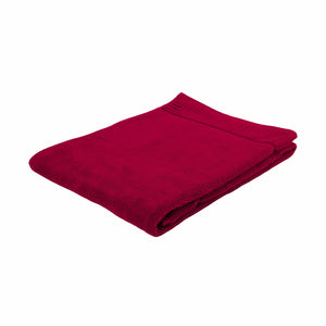 Weberei Pahl Duschtuch Roma Maria 70x140 cm (DUNKELROT) 104221