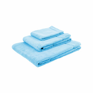 Weberei Pahl Duschtuch Roma Maria 70x140 cm (HELLBLAU) 104205