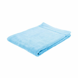 Weberei Pahl Duschtuch Roma Maria 70x140 cm (HELLBLAU) 104205