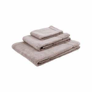 Weberei Pahl Duschtuch Roma Maria 70x140 cm (KIESEL) 104225