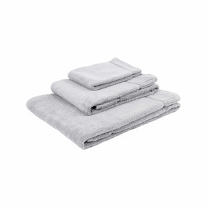 Weberei Pahl Duschtuch Roma Maria 70x140 cm (SILBER) 104209