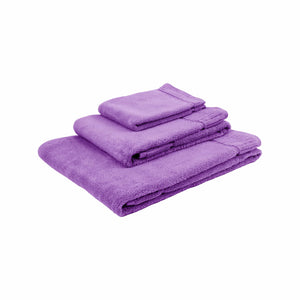 Weberei Pahl Duschtuch Roma Maria 70x140 cm (VIOLETT) 104233