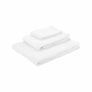 Weberei Pahl Duschtuch Roma Maria 70x140 cm (WEISS) 104237