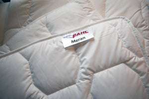 Weberei Pahl Einziehdecke Meran 100x135 cm (WEISS) 100858