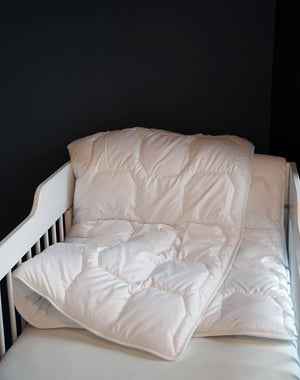 Weberei Pahl Einziehdecke Meran 100x135 cm (WEISS) 100858