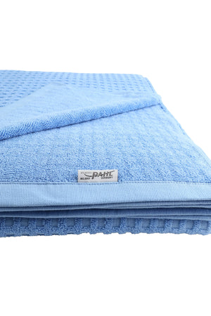 Weberei Pahl Frotteedecke Milano Carla 150x200 cm (BLAU) 100341