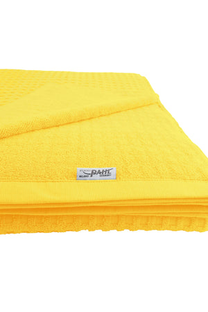 Weberei Pahl Frotteedecke Milano Carla 150x200 cm (GELB) 100360