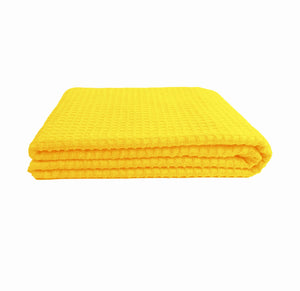 Weberei Pahl Frotteedecke Milano Carla 150x200 cm (GELB) 100360