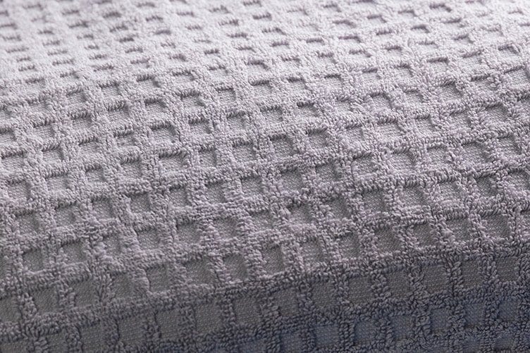 Weberei Pahl Frotteedecke Milano Carla 150x200 cm (GRAU) 100295