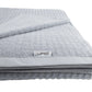 Weberei Pahl Frotteedecke Milano Carla 150x200 cm (GRAU) 100295