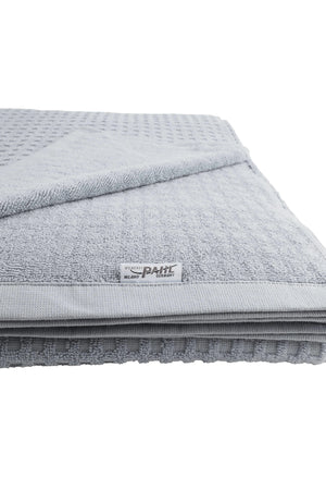 Weberei Pahl Frotteedecke Milano Carla 150x200 cm (GRAU) 100295