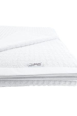 Weberei Pahl Frotteedecke Milano Carla 150x200 cm (WEISS) 100340