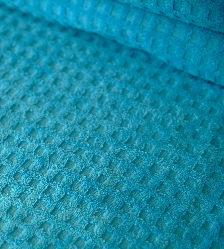 Weberei Pahl Frotteedecke Sorrent/Carla 100x150 cm (AZUR) 107267