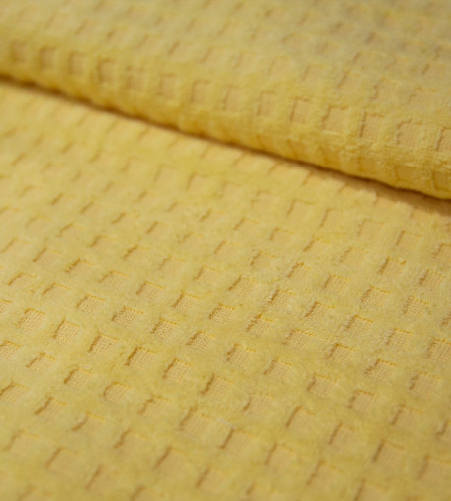 Weberei Pahl Frotteedecke Sorrent/Carla 100x150 cm (GELB) 107270