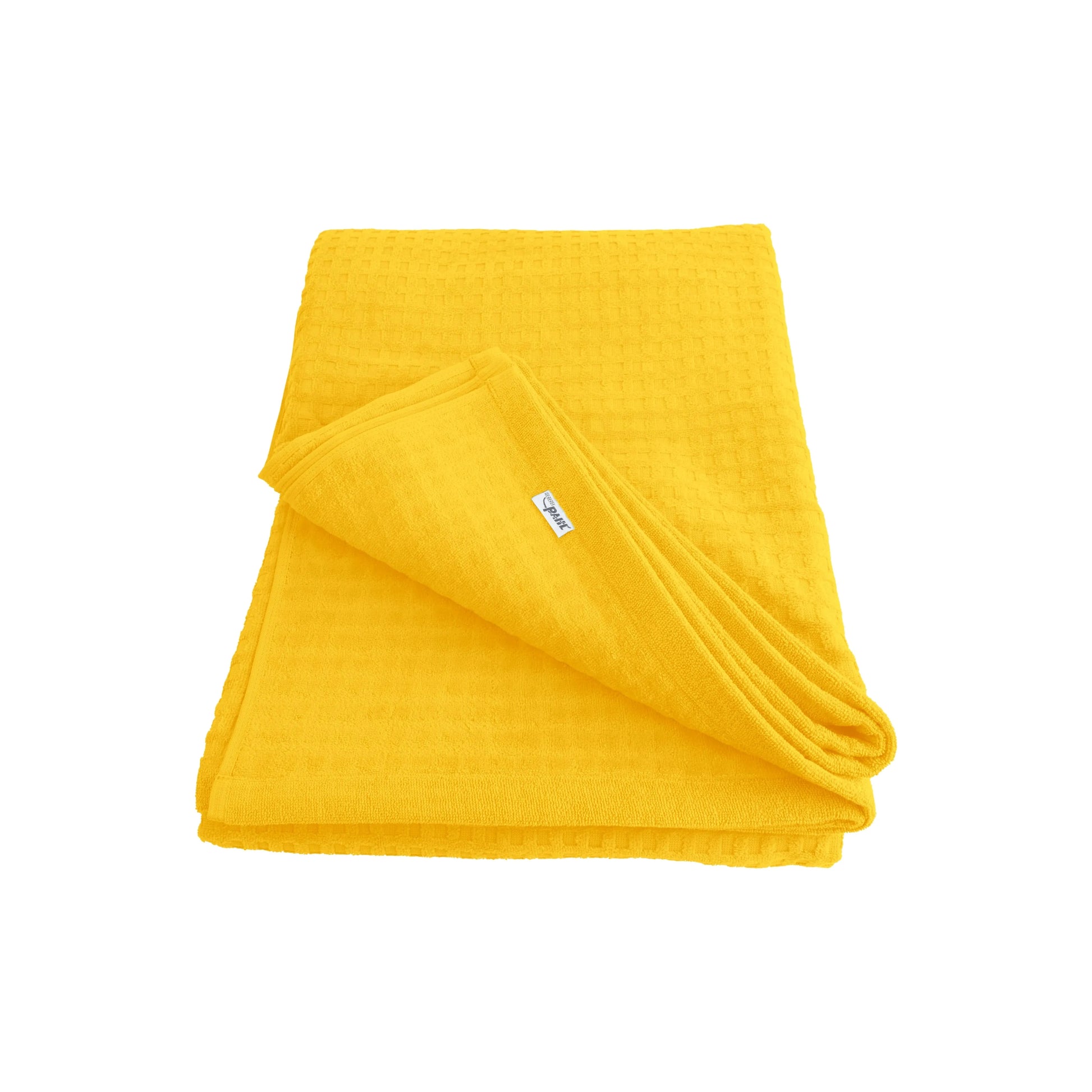 Weberei Pahl Frotteedecke Sorrent/Carla 100x150 cm (GELB) 107270