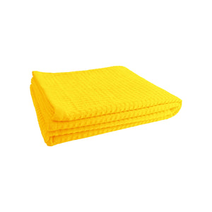 Weberei Pahl Frotteedecke Sorrent/Carla 100x150 cm (GELB) 107270