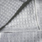 Weberei Pahl Frotteedecke Sorrent/Carla 100x150 cm (GRAU) 107272