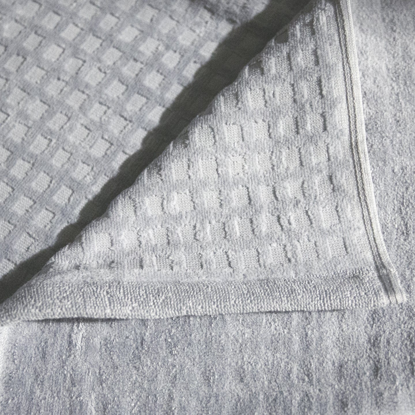 Weberei Pahl Frotteedecke Sorrent/Carla 100x150 cm (GRAU) 107272