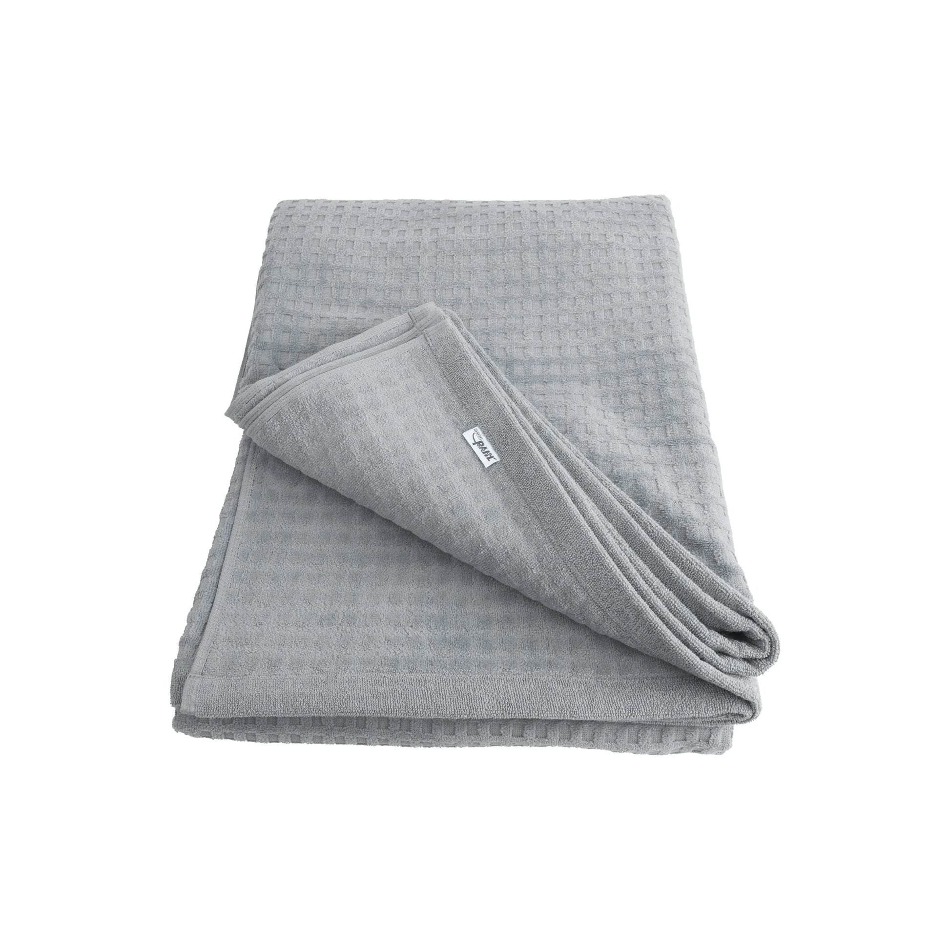 Weberei Pahl Frotteedecke Sorrent/Carla 100x150 cm (GRAU) 107272