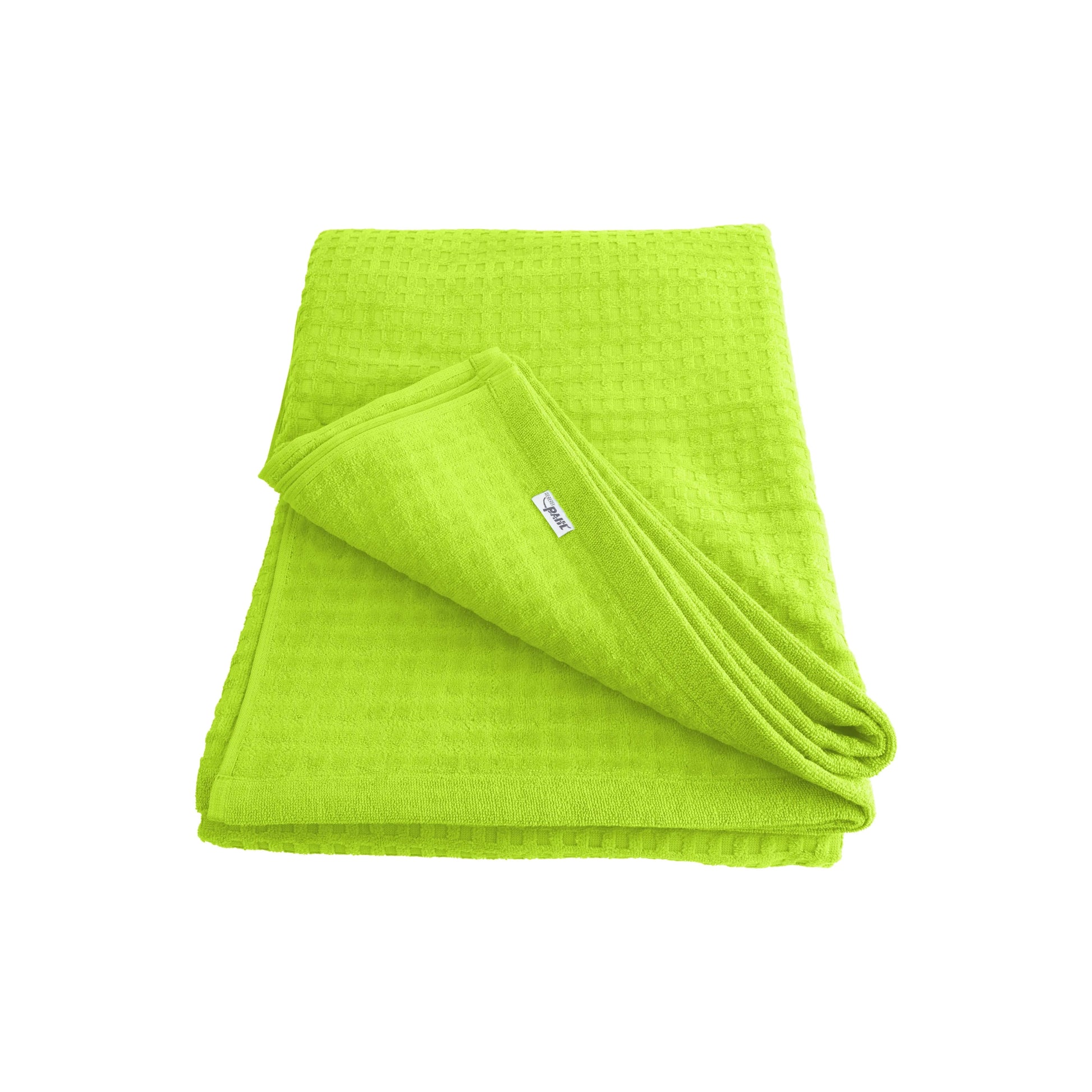 Weberei Pahl Frotteedecke Sorrent/Carla 100x150 cm (HELLGRÜN) 107273