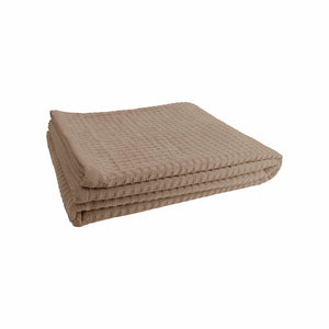 Weberei Pahl Frotteedecke Sorrent/Carla 100x150 cm (KIESEL) 107274