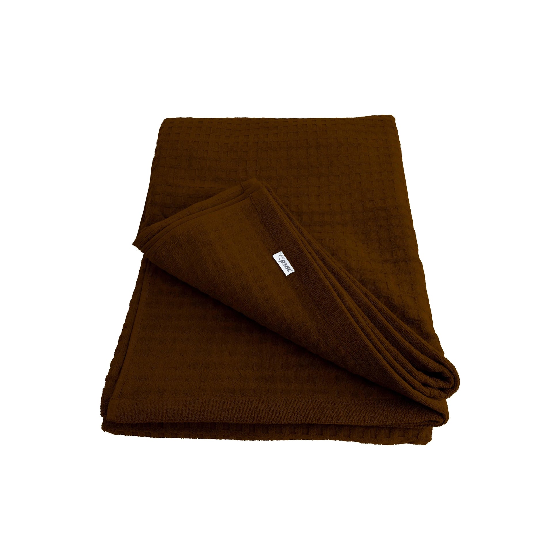 Weberei Pahl Frotteedecke Sorrent/Carla 150x200 cm (BRAUN) 107278