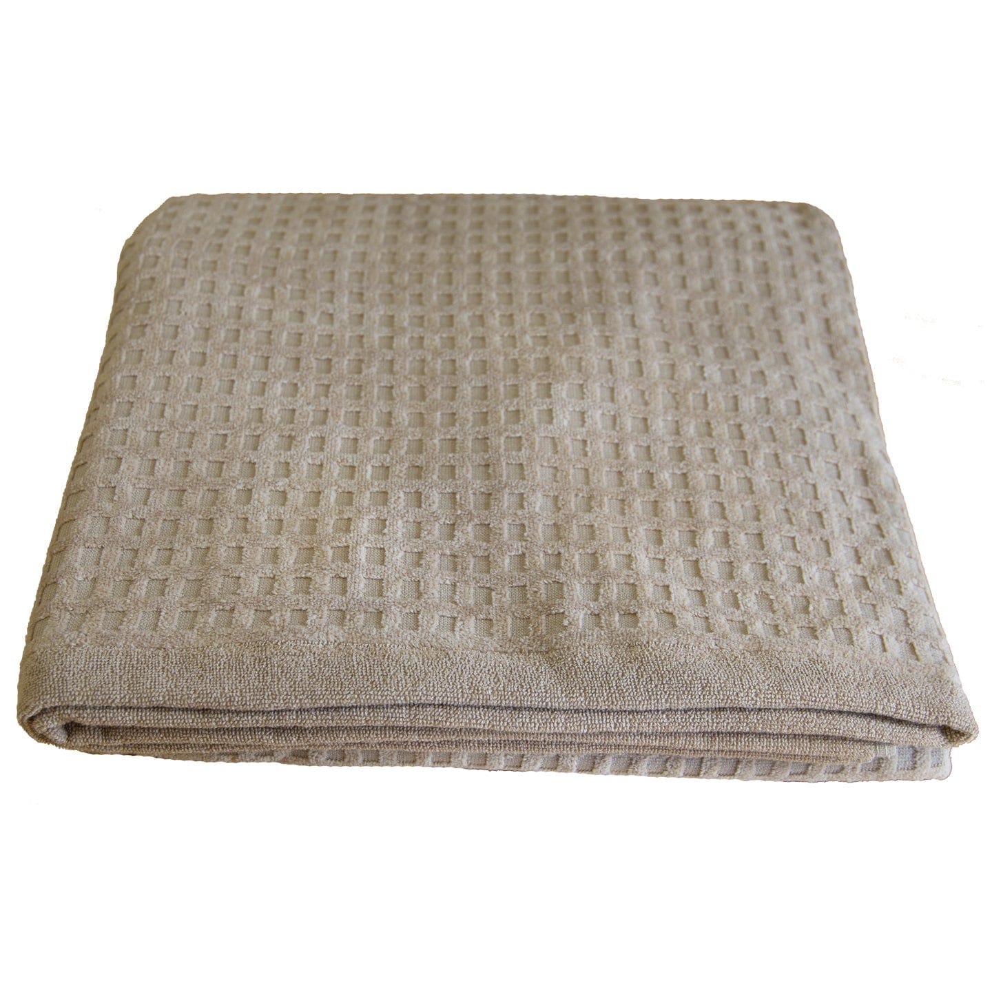 Weberei Pahl Frotteedecke Sorrent/Carla 150x200 cm (KIESEL) 107282