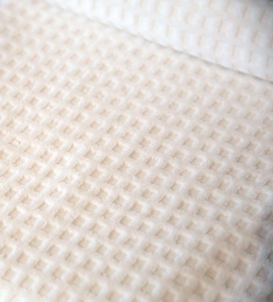 Weberei Pahl Frotteedecke Sorrent/Carla 150x200 cm (WEISS) 107222