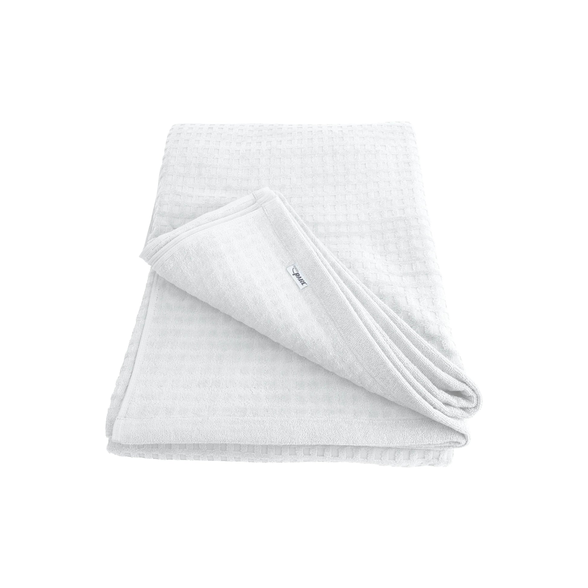 Weberei Pahl Frotteedecke Sorrent/Carla 150x200 cm (WEISS) 107222