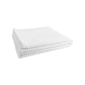 Weberei Pahl Frotteedecke Sorrent/Carla 150x200 cm (WEISS) 107222