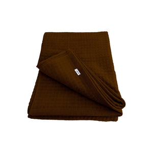 Weberei Pahl Frotteedecke Sorrent/Carla 150x220 cm (BRAUN) 107405