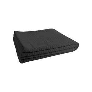Weberei Pahl Frotteedecke Sorrent/Carla 150x220 cm (GRAPHIT) 107407