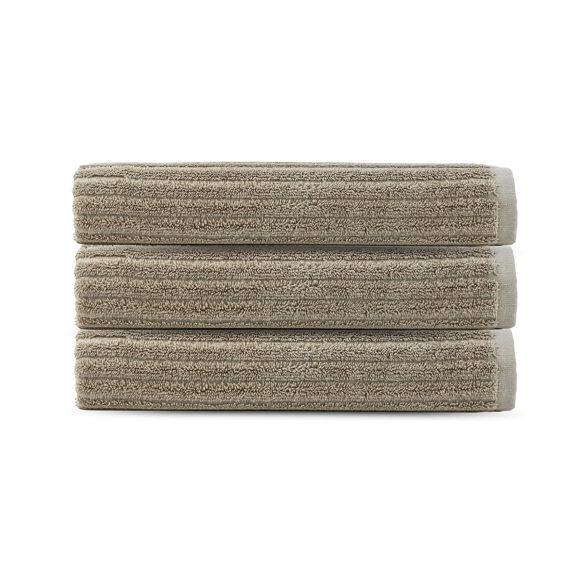 Weberei Pahl Gästetuch Capri Jenny 40x60 cm (KIESEL) 104070