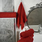 Weberei Pahl Gästetuch Capri Jenny 40x60 cm (ROT) 104095