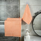 Weberei Pahl Gästetuch Riva Nina 30x50 cm (APRICOT) 100689