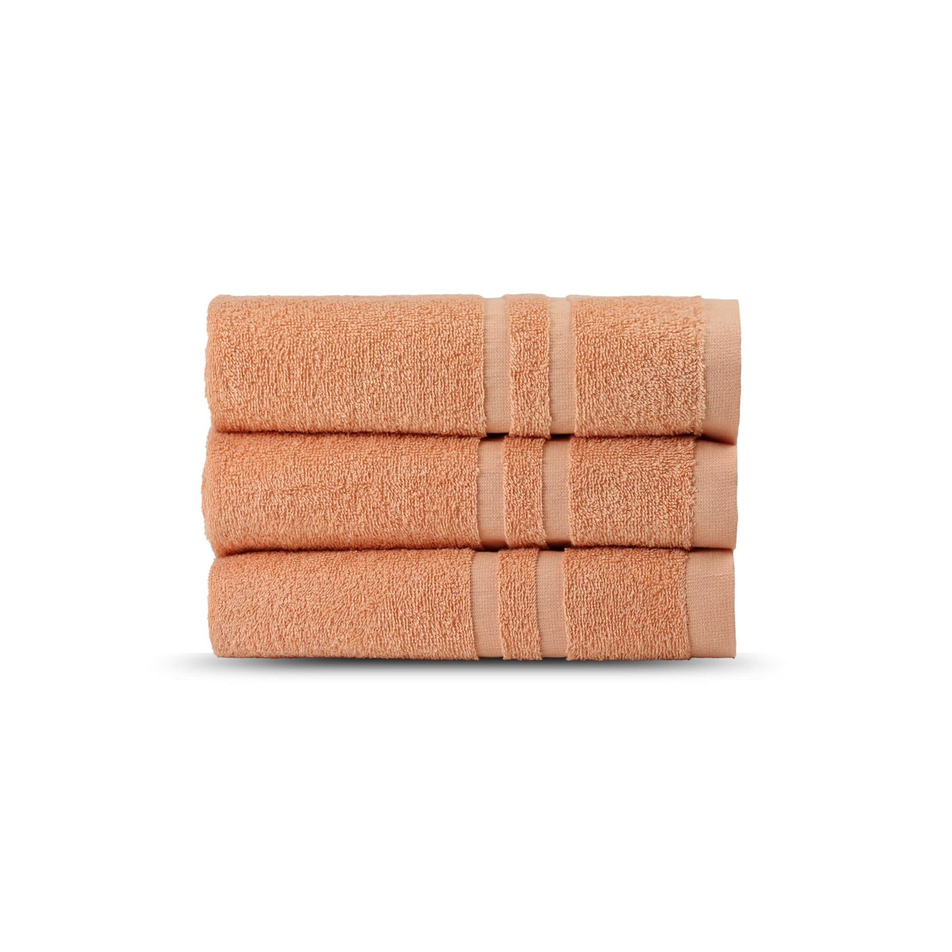 Weberei Pahl Gästetuch Riva Nina 30x50 cm (APRICOT) 100689