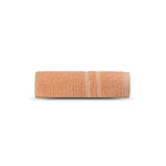 Weberei Pahl Gästetuch Riva Nina 30x50 cm (APRICOT) 100689