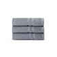 Weberei Pahl Gästetuch Riva Nina 30x50 cm (GRAU) 100694